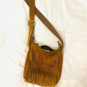 Minnetonka Moccasin cross body bag